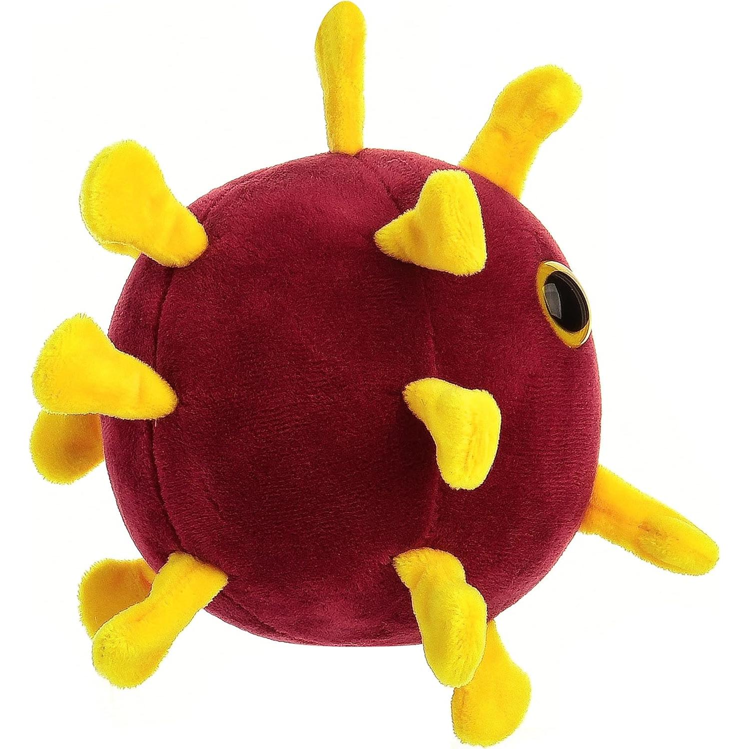 Peluche Coronavirus GIANTmicrobes 15 cm - Regalo Educativo