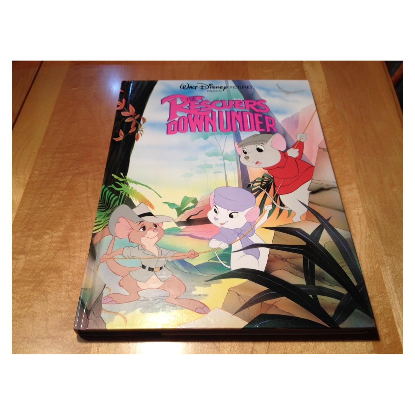 The Rescuers Down Under