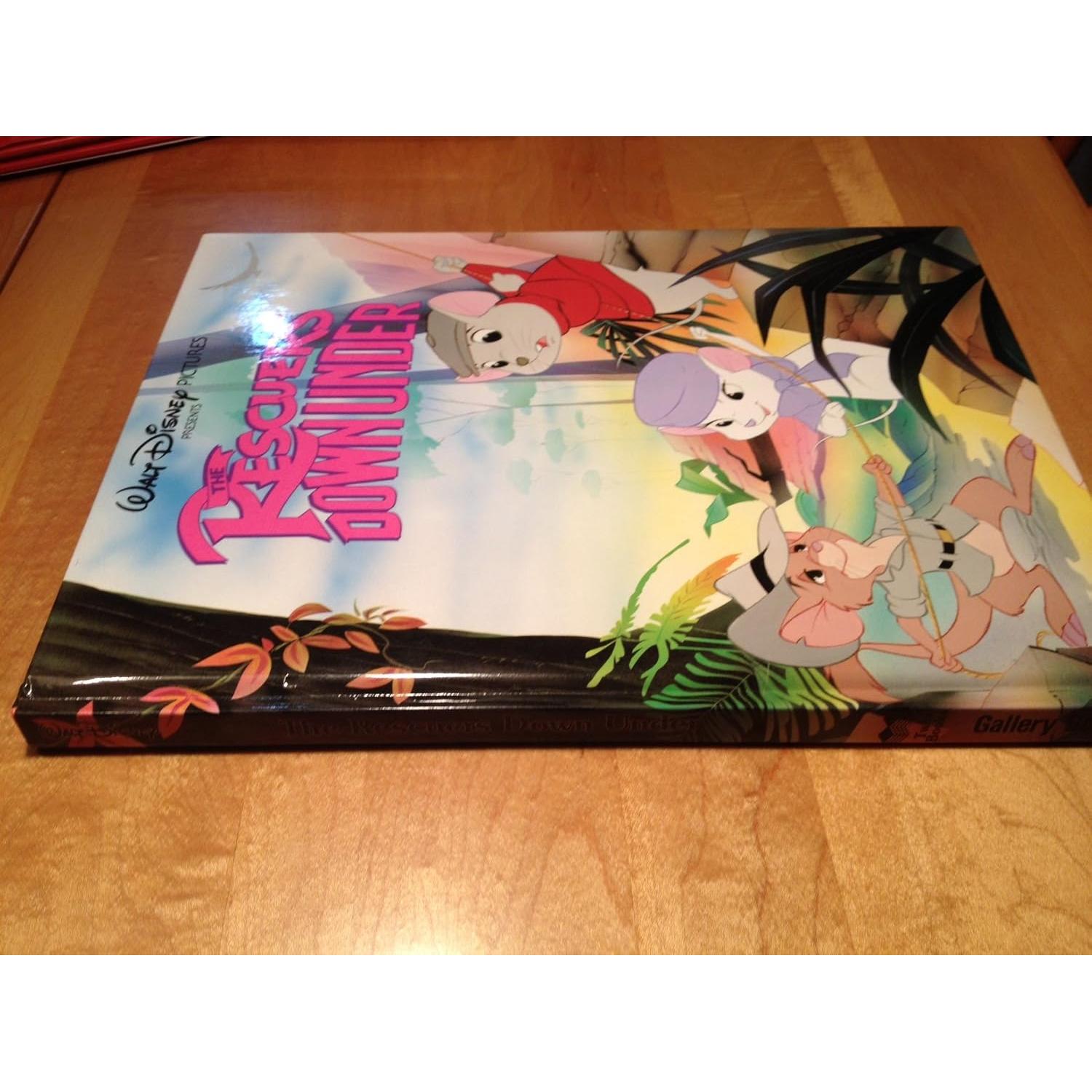 The Rescuers Down Under