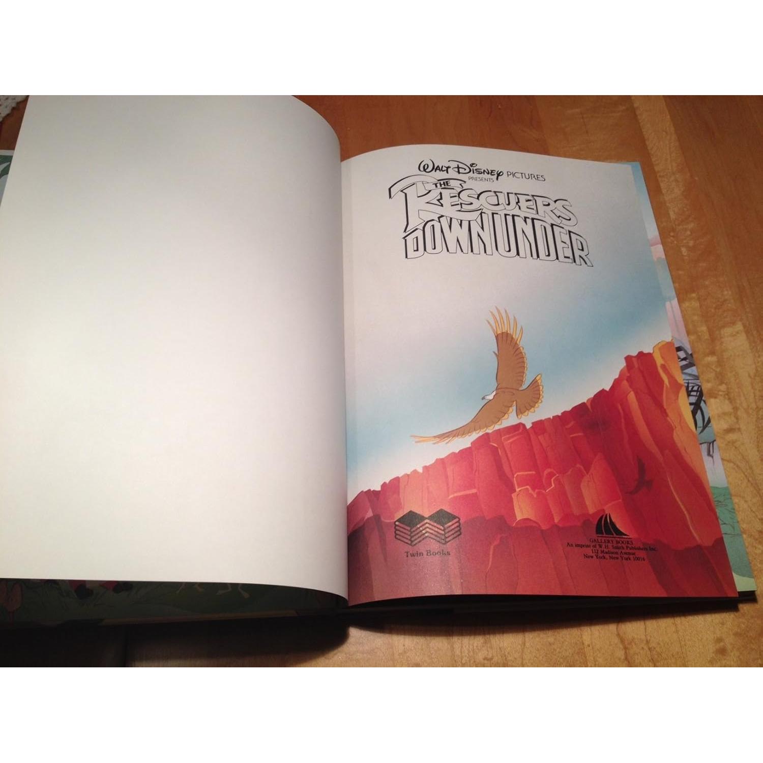 The Rescuers Down Under