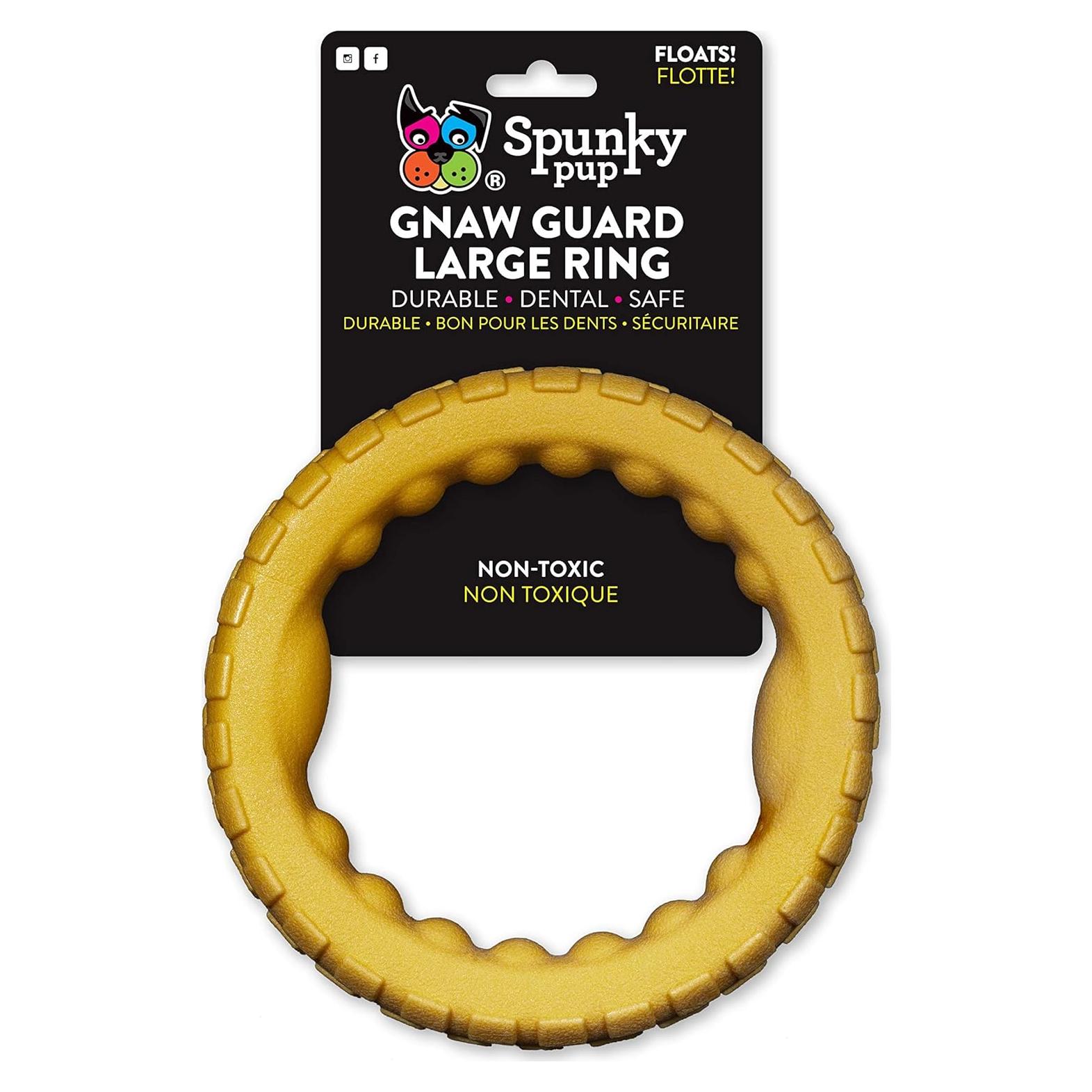 Juguete de Masticar Dental Grande Spunky Pup Gnaw Guard