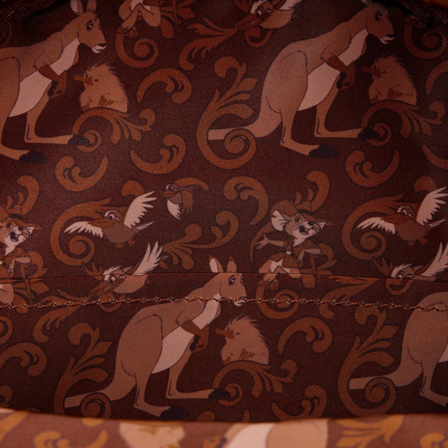 Mochila Mini Loungefly Disney Los Rescatadores 26.6x22.8cm