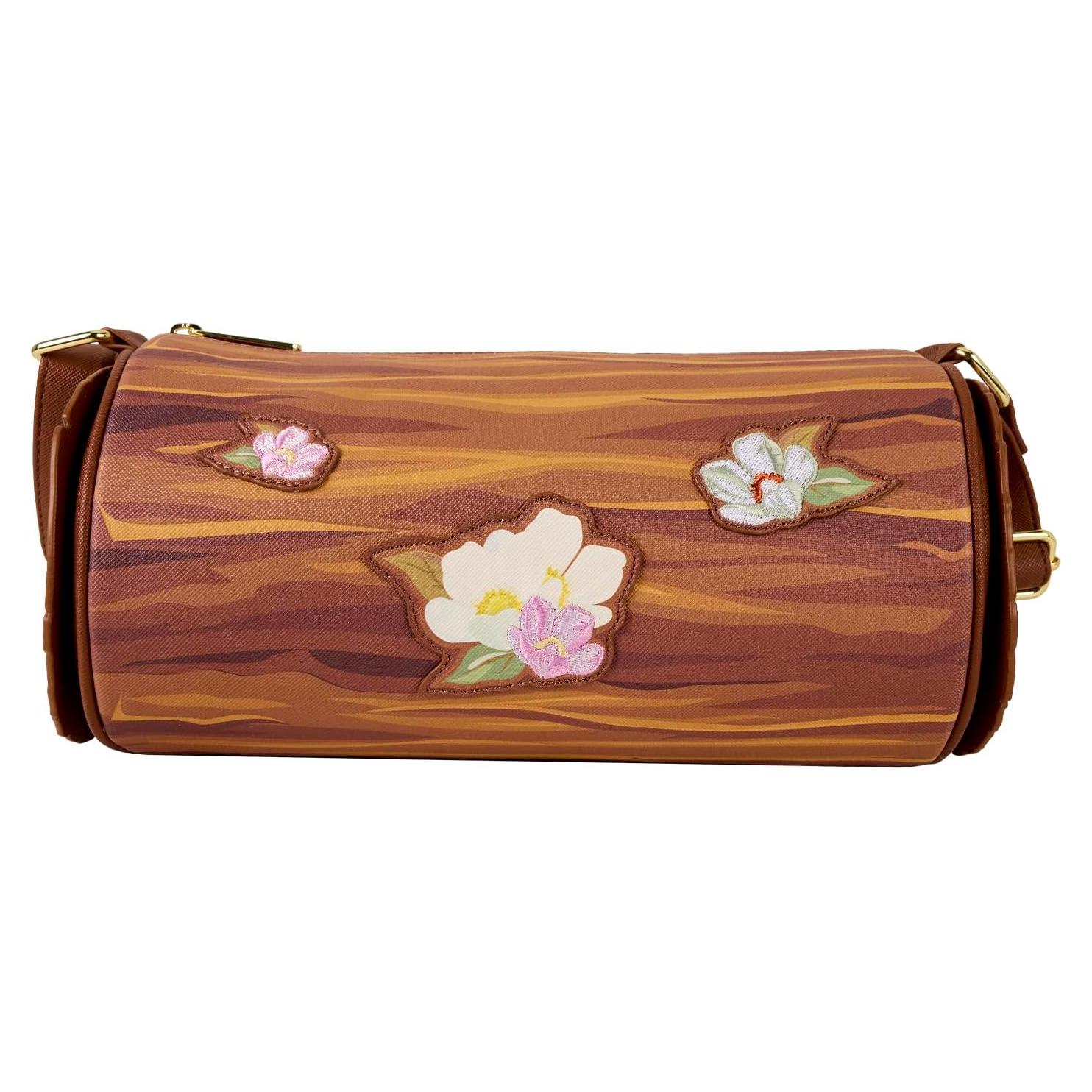 Bolso Cruzado Loungefly Disney El Zorro y el Sabueso 25.4x12.7x12.7cm