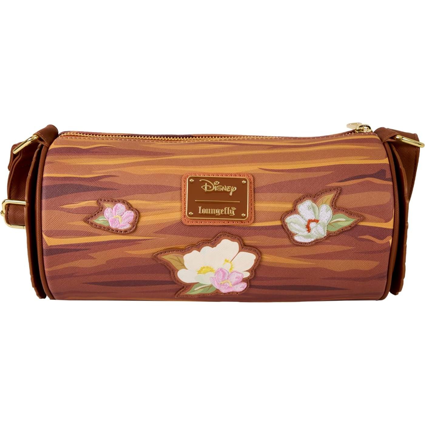 Bolso Cruzado Loungefly Disney El Zorro y el Sabueso 25.4x12.7x12.7cm