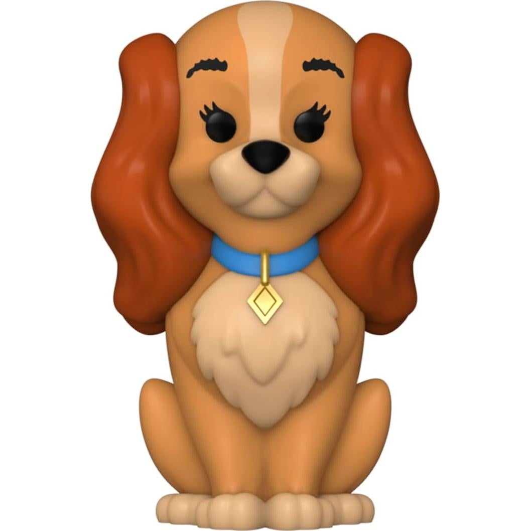 Funko Rewind Dama y el Vagabundo - Figura de Vinilo 6.9cm