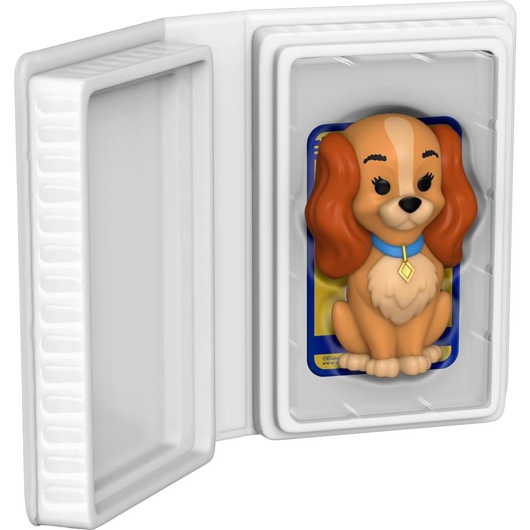 Funko Rewind Dama y el Vagabundo - Figura de Vinilo 6.9cm