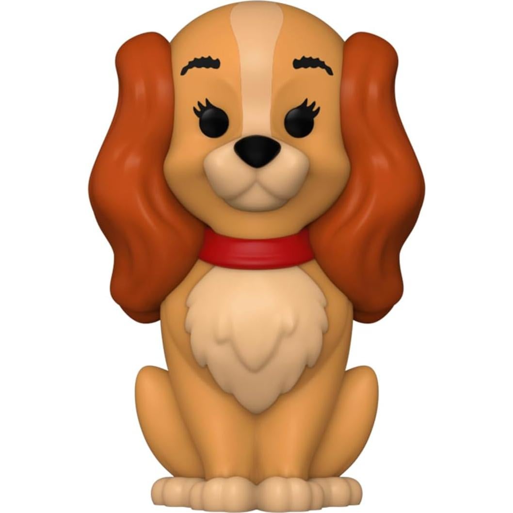 Funko Rewind Dama y el Vagabundo - Figura de Vinilo 6.9cm