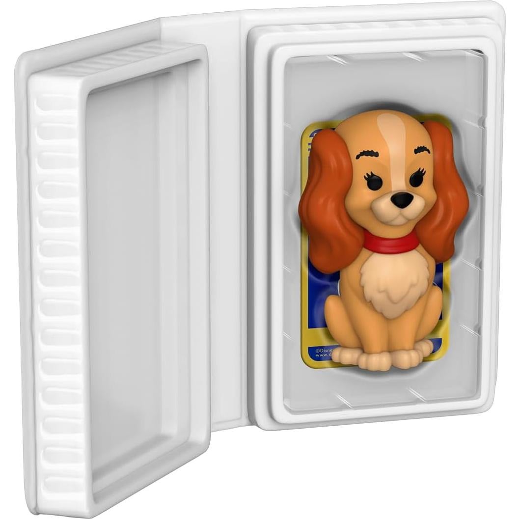 Funko Rewind Dama y el Vagabundo - Figura de Vinilo 6.9cm