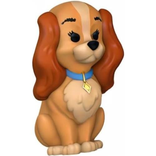 Funko Rewind Dama y el Vagabundo - Figura de Vinilo 6.9cm