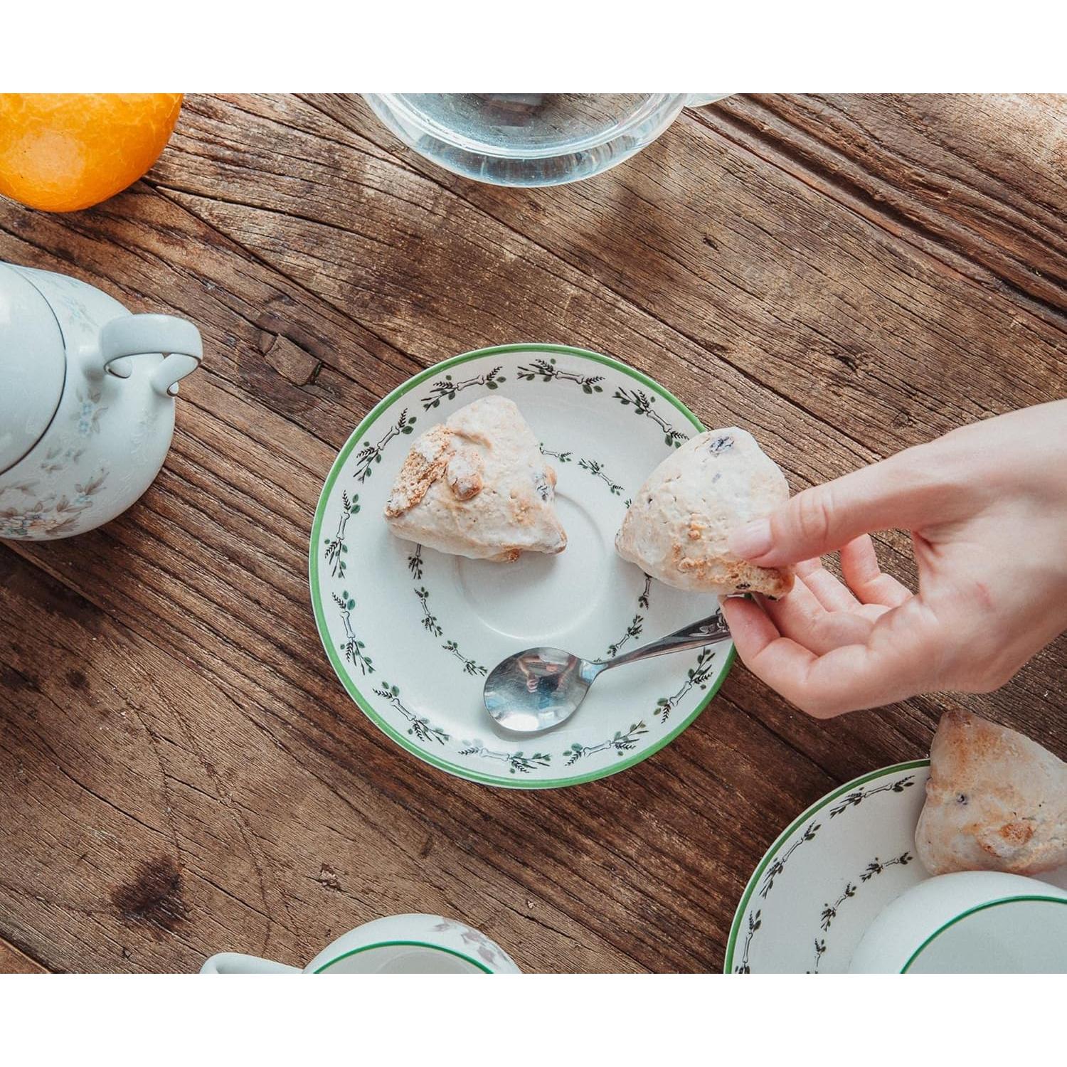 Juego de Taza y Platillo Porcelana Disney La Dama y el Vagabundo