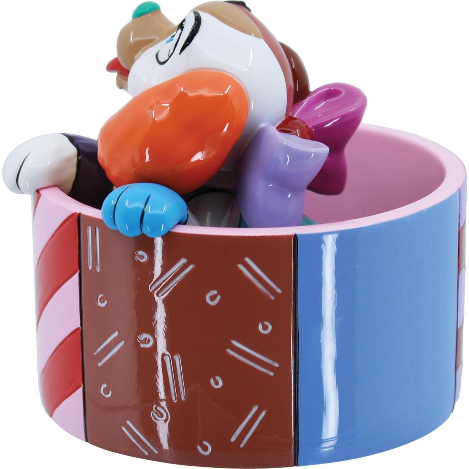 Figura Miniatura Enesco Disney Britto La Dama y el Vagabundo 8.3 cm