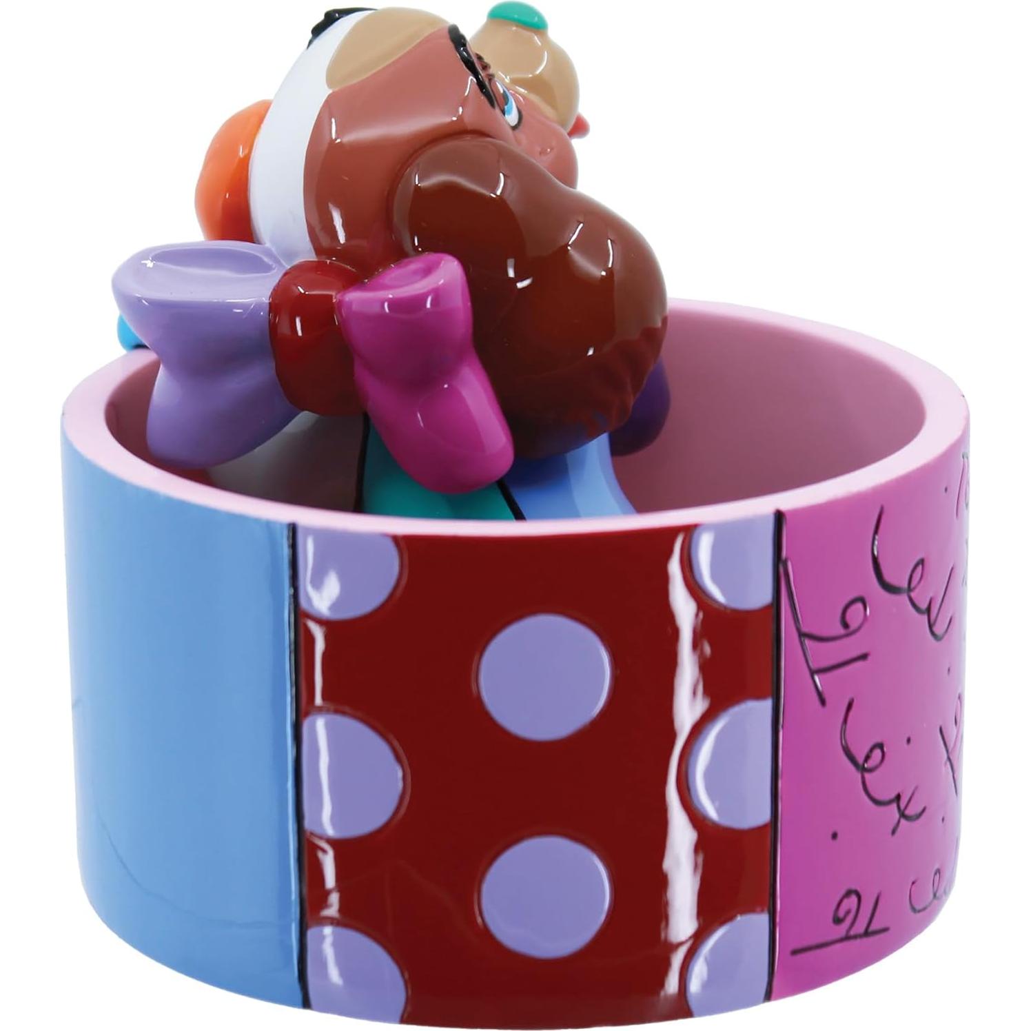 Figura Miniatura Enesco Disney Britto La Dama y el Vagabundo 8.3 cm