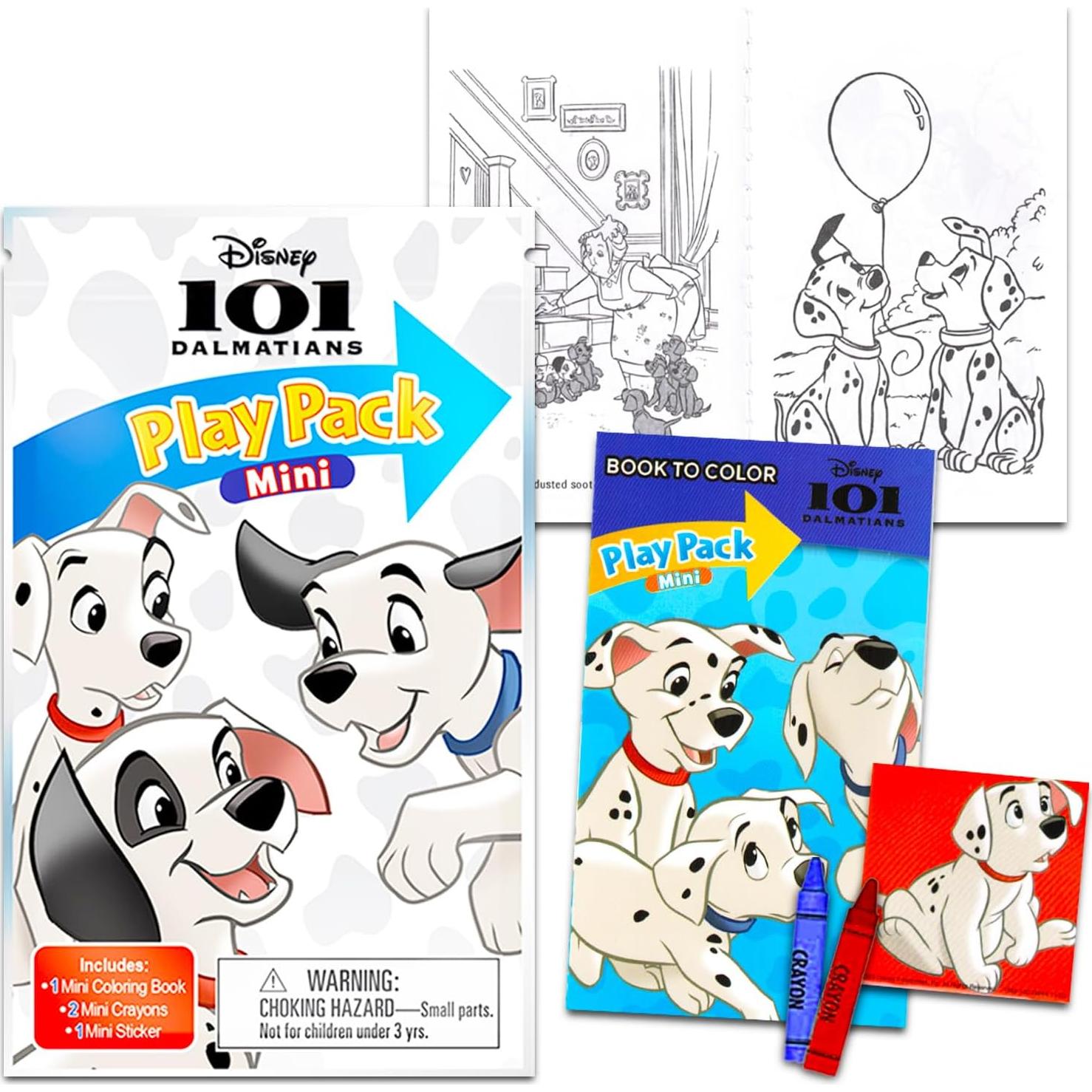 Conjunto de Fiesta 101 Dálmatas Disney - 24 Mini Paquetes