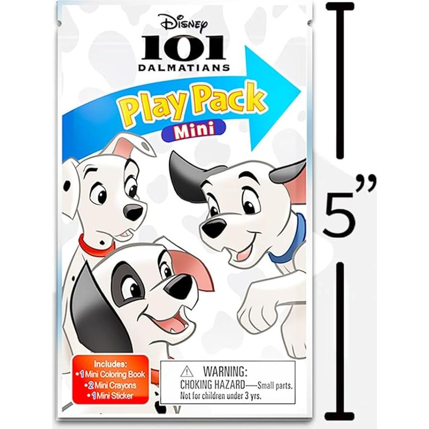 Conjunto de Fiesta 101 Dálmatas Disney - 24 Mini Paquetes