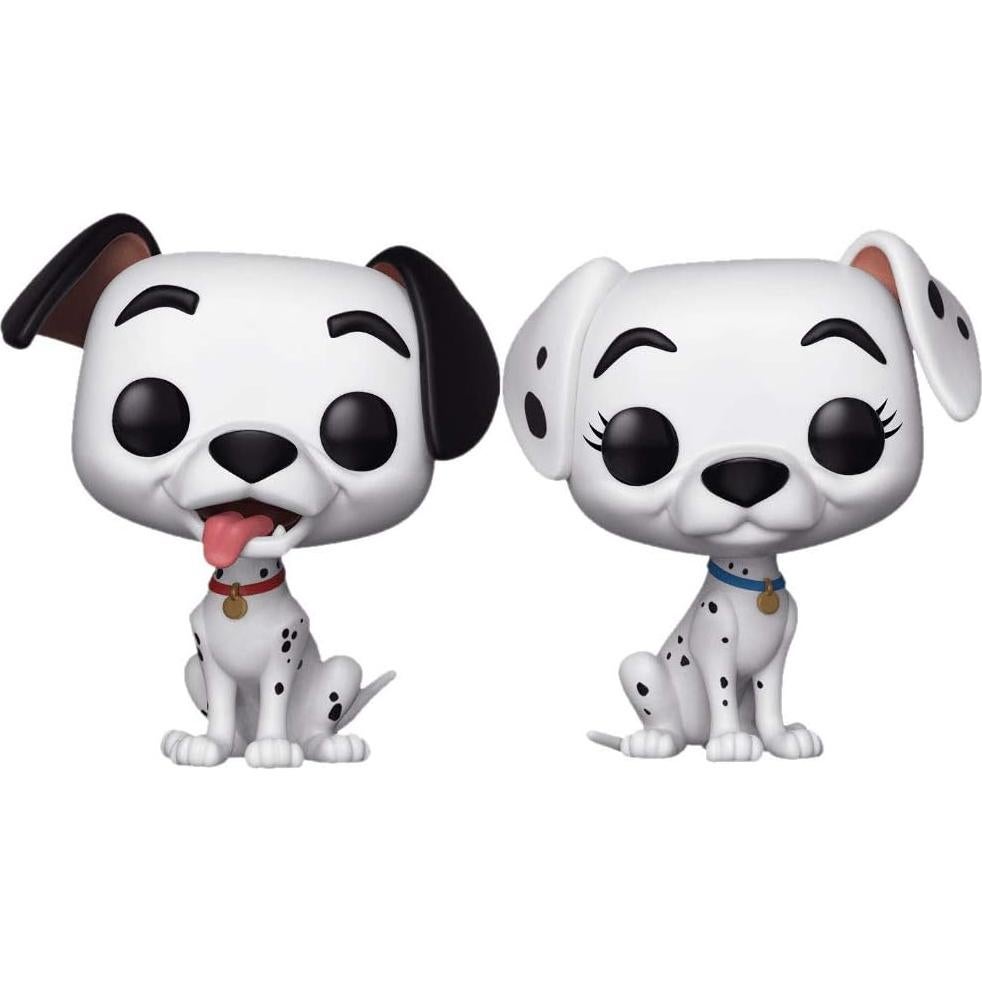 Funko Pop! 101 Dálmatas Pongo y Perdita 2 Pack Vinilo