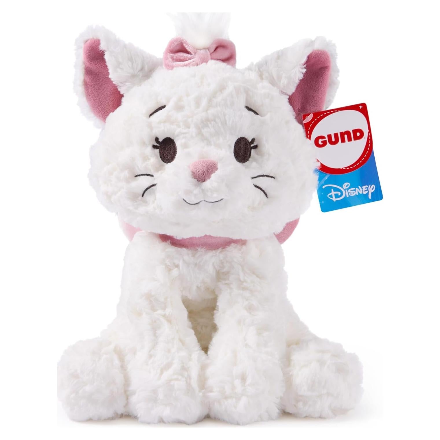Peluches GUND Disney Marie 25.4 cm - Gatito Aristogatos