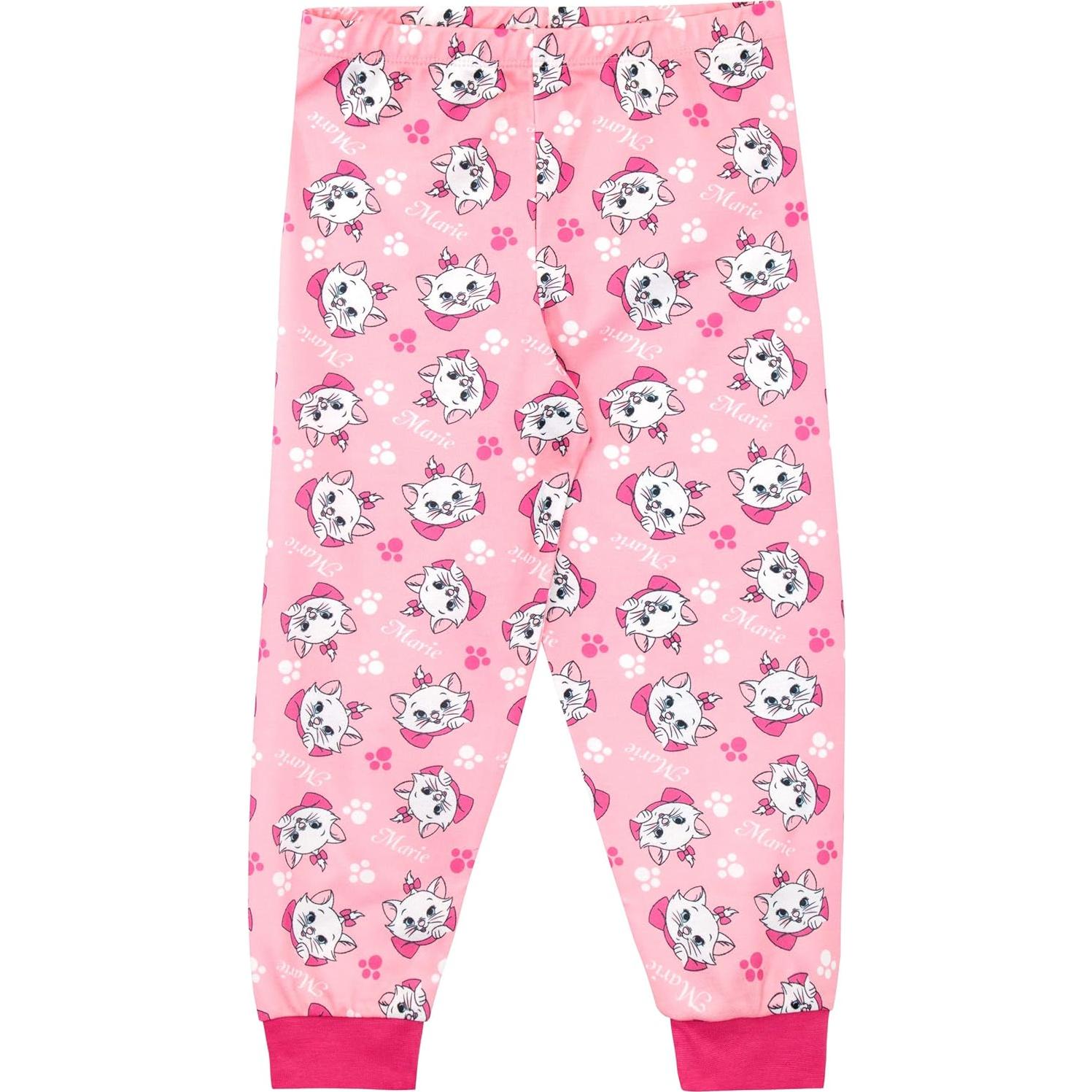 Pijamas para Niñas Disney Aristocats Marie Rosa 10 años