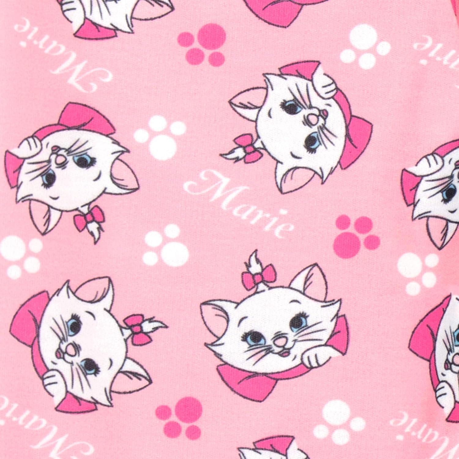 Pijamas para Niñas Disney Aristocats Marie Rosa 10 años