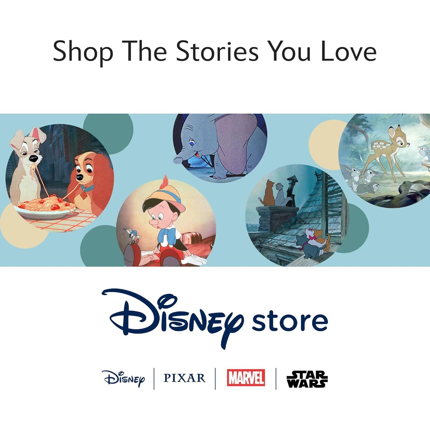 Peluche Panic Disney Store 24cm Héroes de Disney 0+