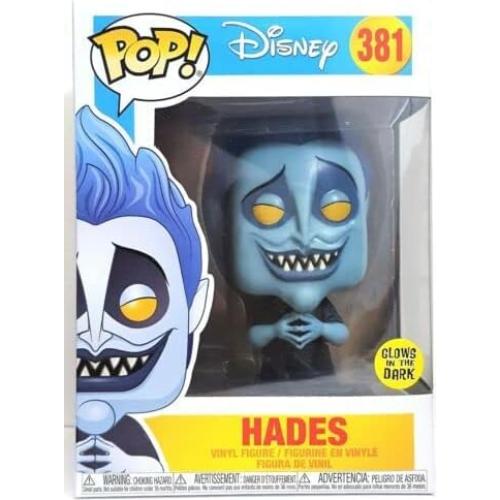 Figura Funko Pop! Hades Brilla en la Oscuridad 10cm Disney