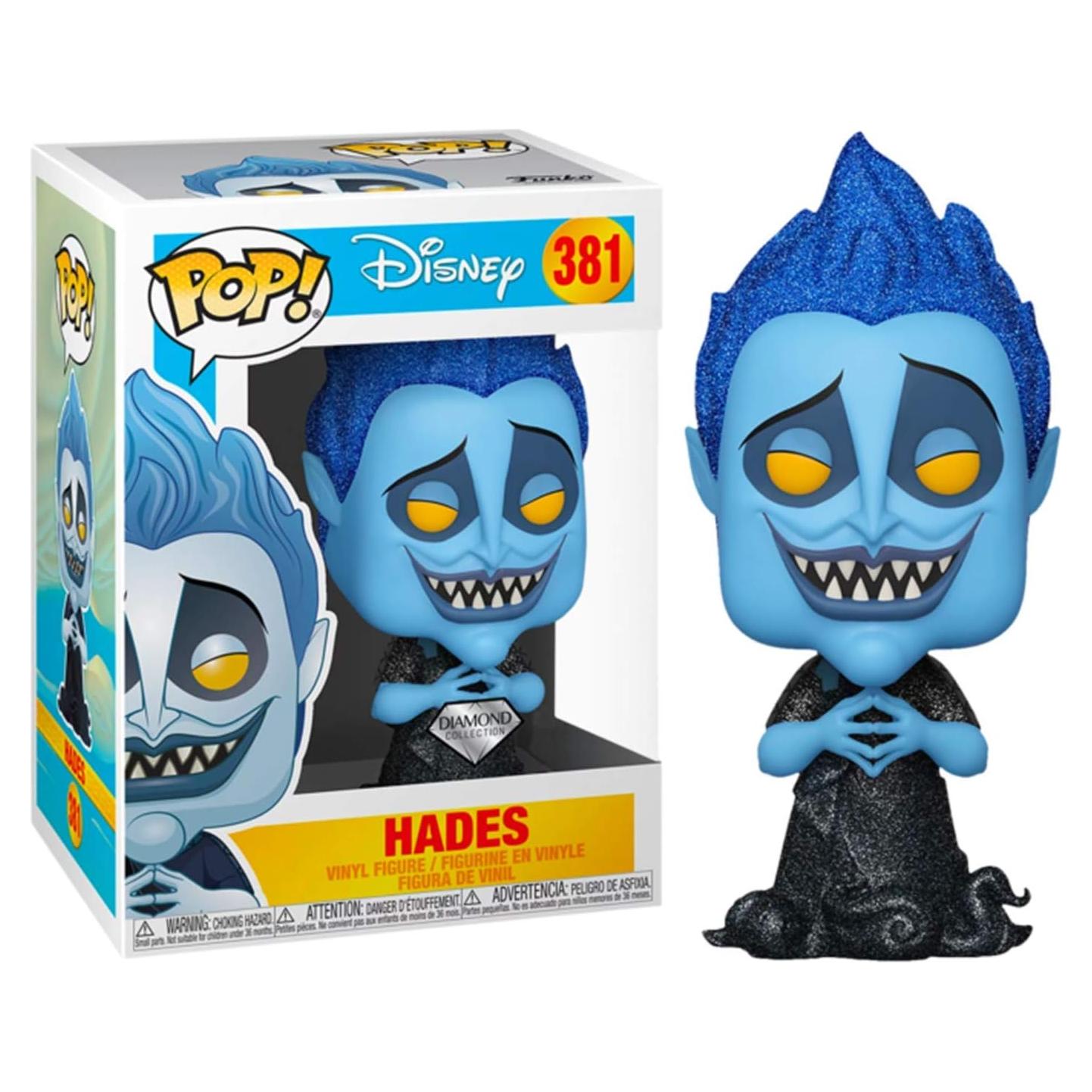 Funko Pop! Disney Hércules Hades Edición Diamante #381