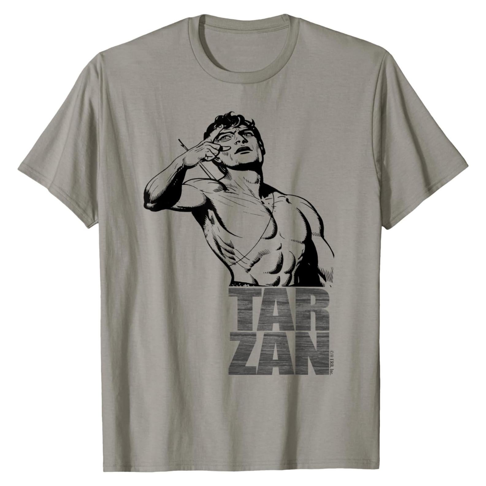 Camiseta Tarzan Oficial Edgar Rice Burroughs Hombres