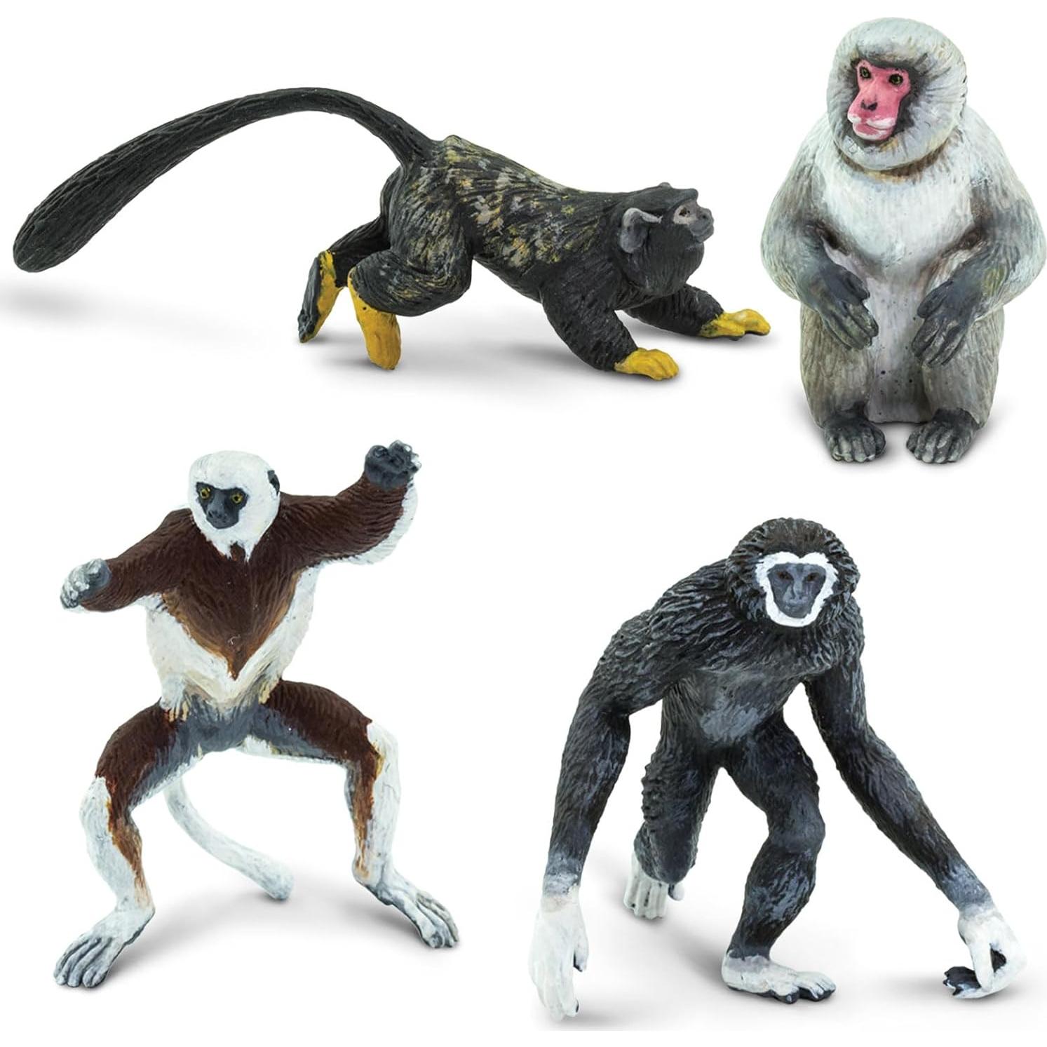 Figuras de Primates Safari Ltd - Juguete Educativo 3+ Años