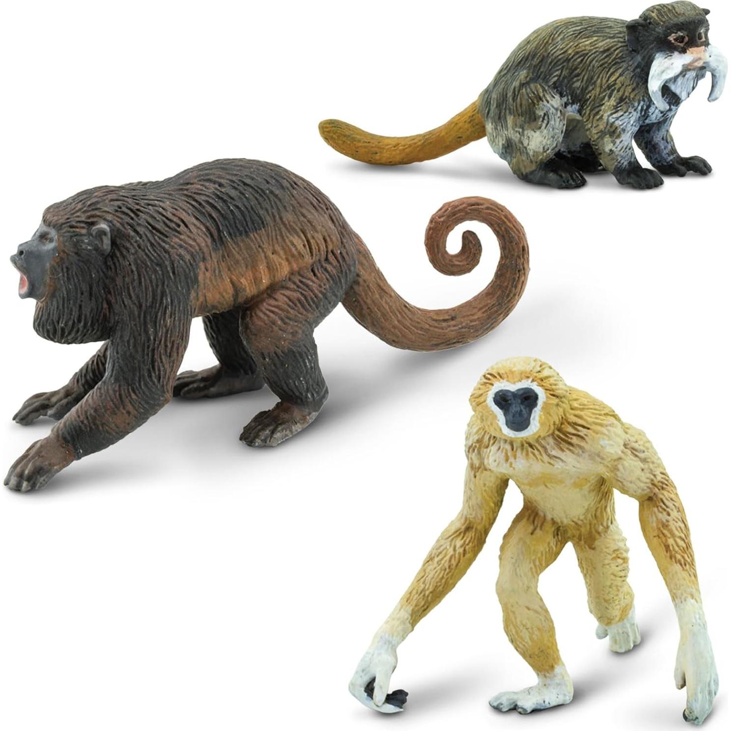 Figuras de Primates Safari Ltd - Juguete Educativo 3+ Años