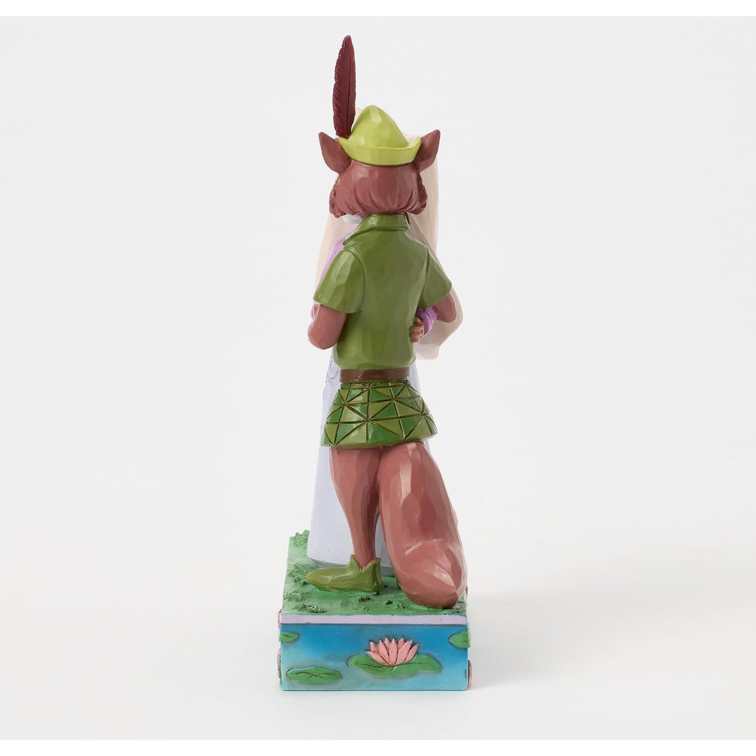 Figurita Enesco Disney Traditions Robin Hood y Maid Marian 17 cm