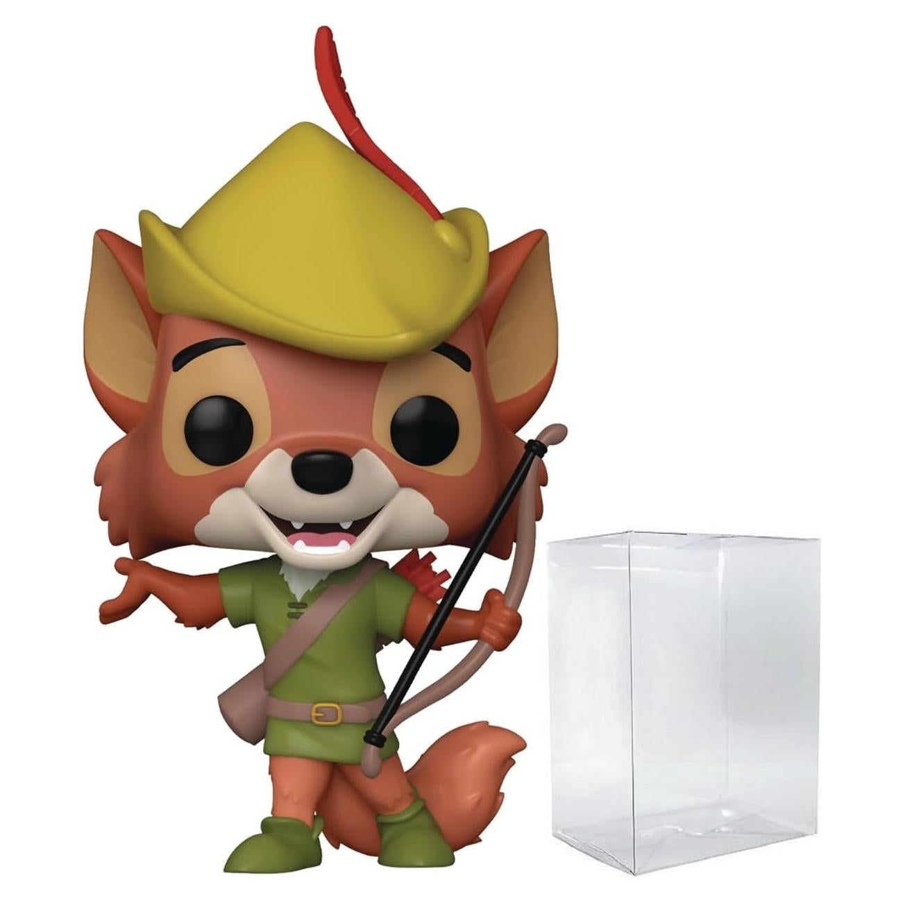 Figura de Vinilo Pop! Robin Hood Funko 9.53 cm con Funda