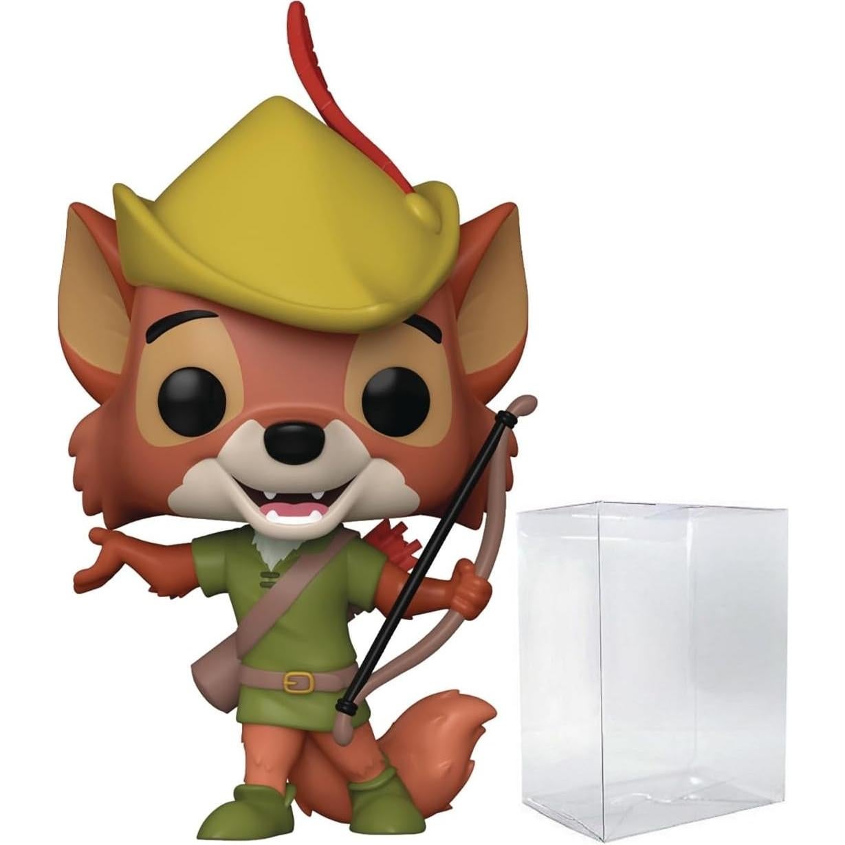 Figura de Vinilo Pop! Robin Hood Funko 9.53 cm con Funda