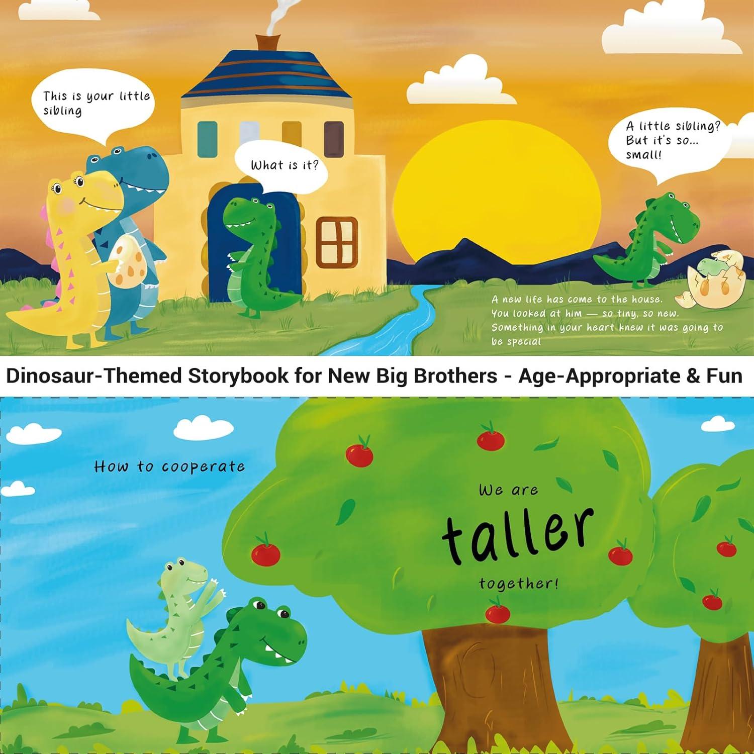 Conjunto de Regalo Dinosaurios de Peluche BANMER para Hermanos