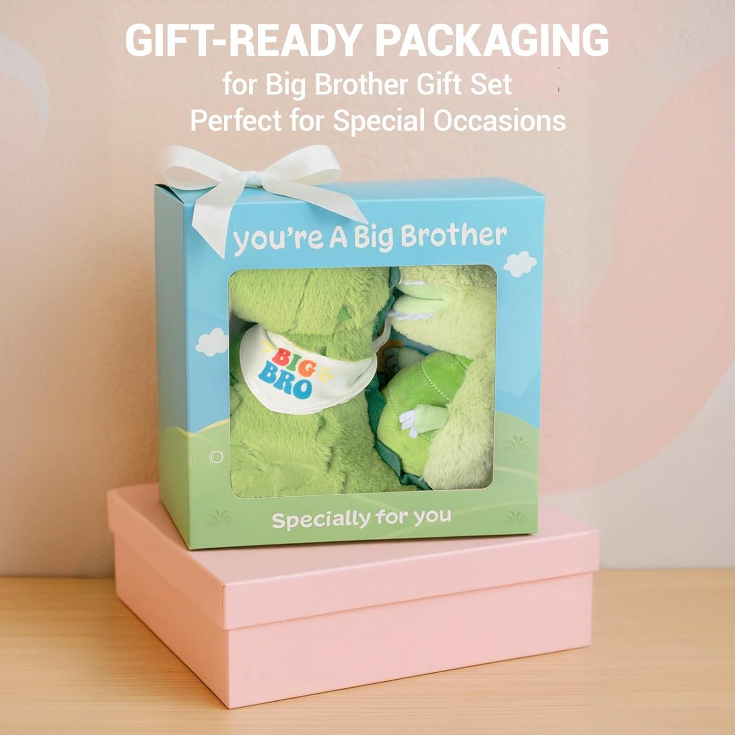 Conjunto de Regalo Dinosaurios de Peluche BANMER para Hermanos