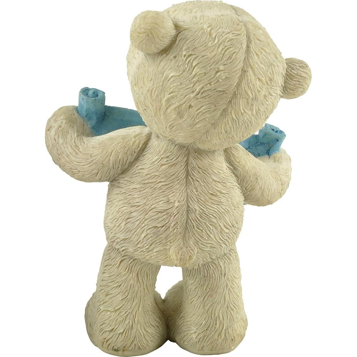 Figura de Oso Mejor Hermano PlentifulHome 9.7 cm Resina