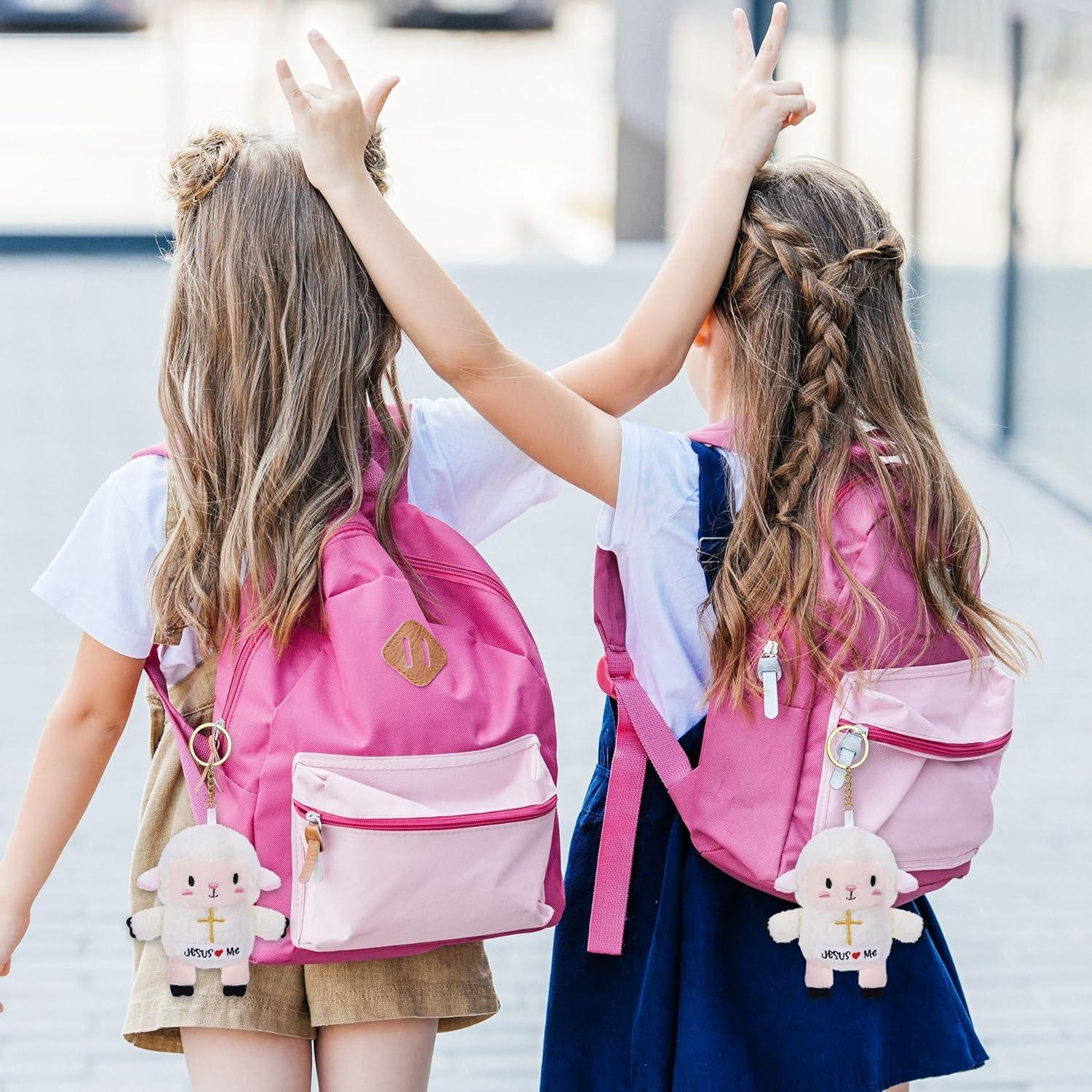 Mini Ovejas de Peluche NIUBEHOHO - Paquete de 3 Corderos 12 cm