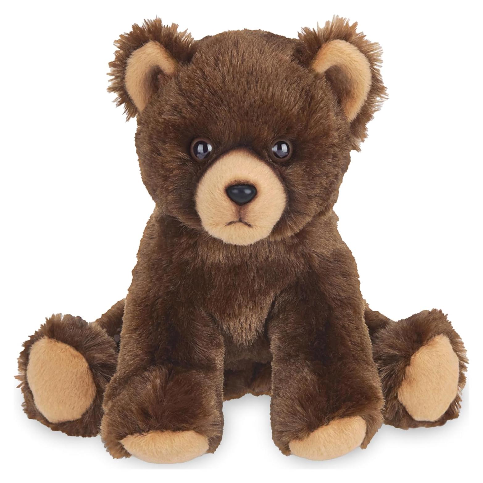 Oso de Peluche Bearington Lil' Grizby Marrón 18 cm