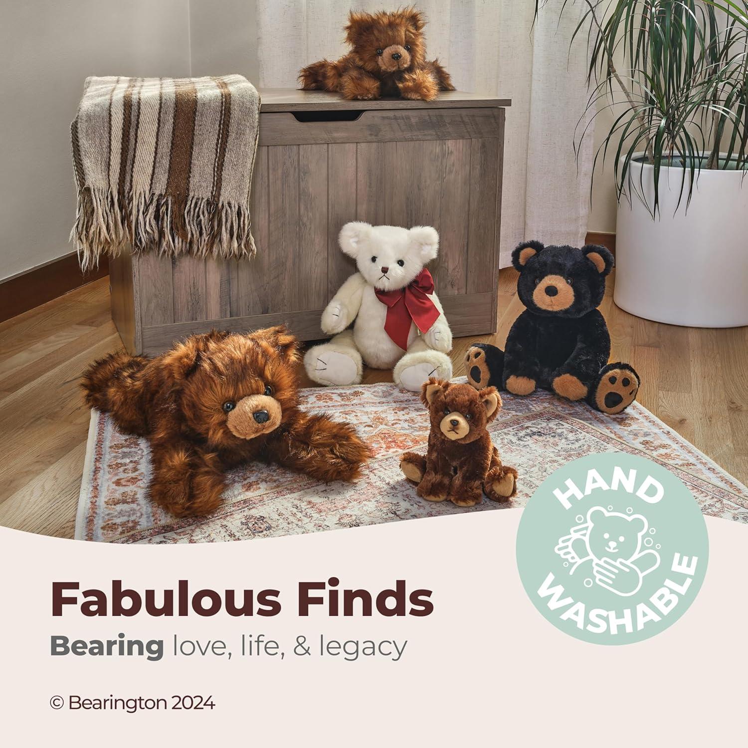 Oso de Peluche Bearington Lil' Grizby Marrón 18 cm