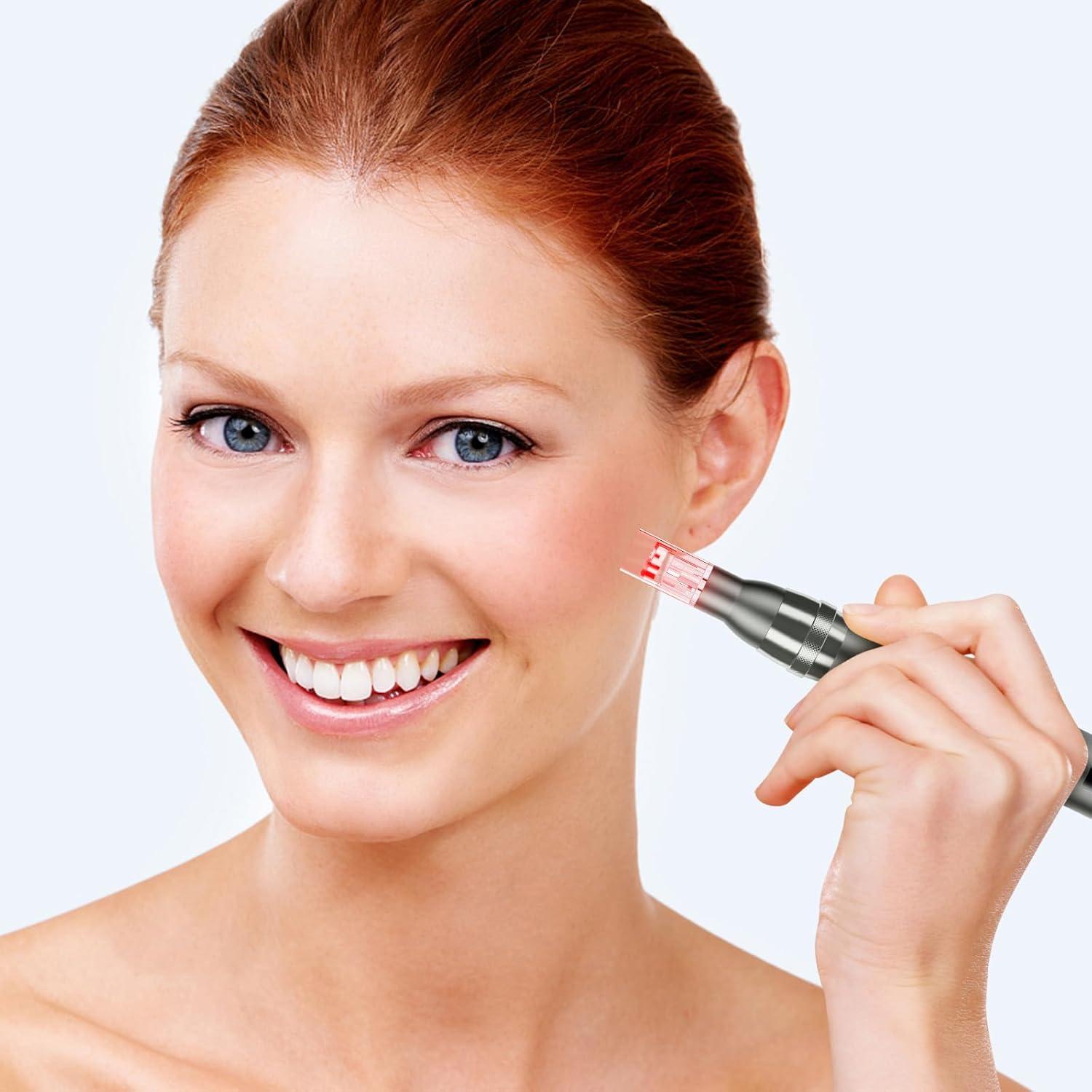 Rodillo Derma Roller Microneedle 0.25mm Zhituan para Piel