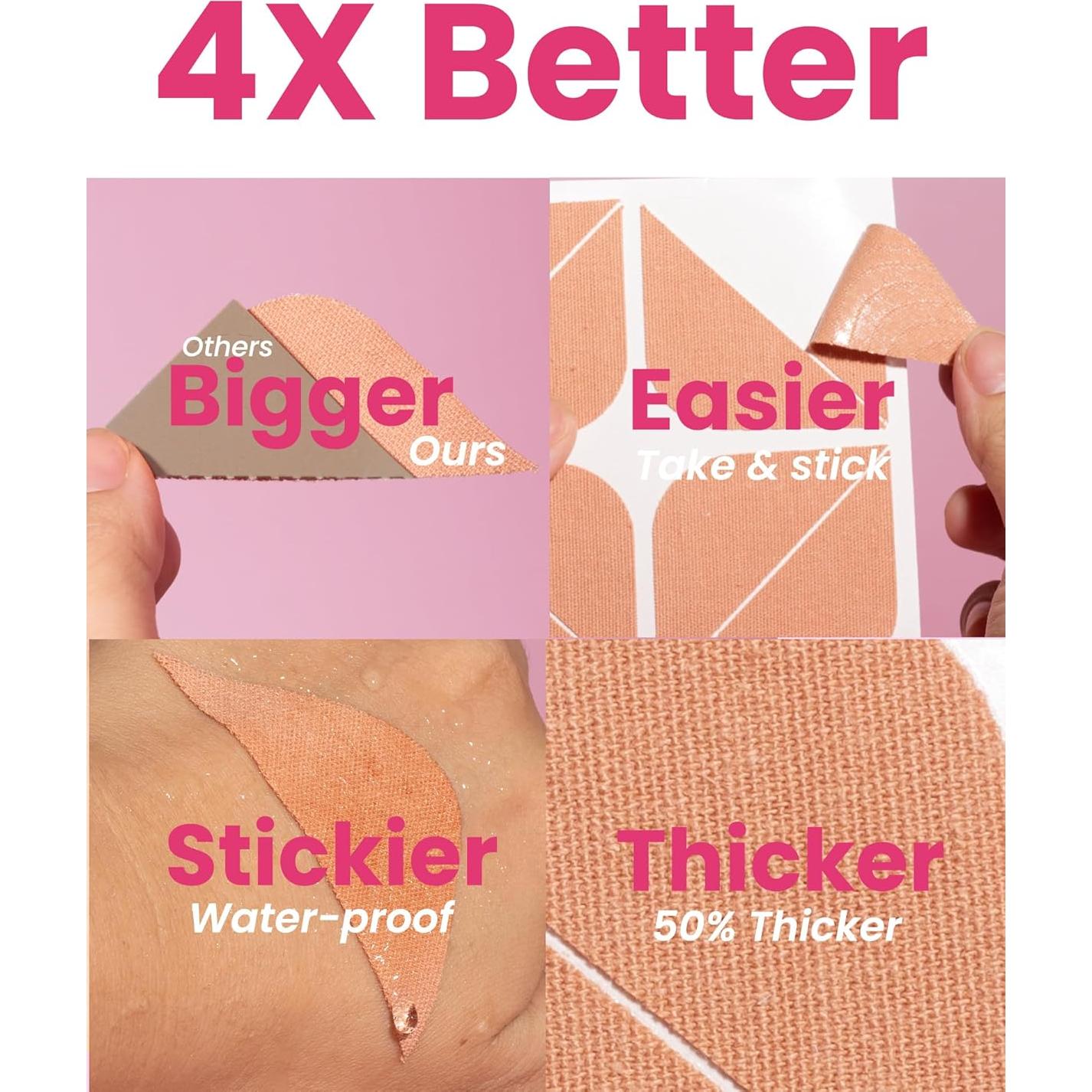 Parches Faciales Antiarrugas Akissos 80PCS - Cuidado Nocturno