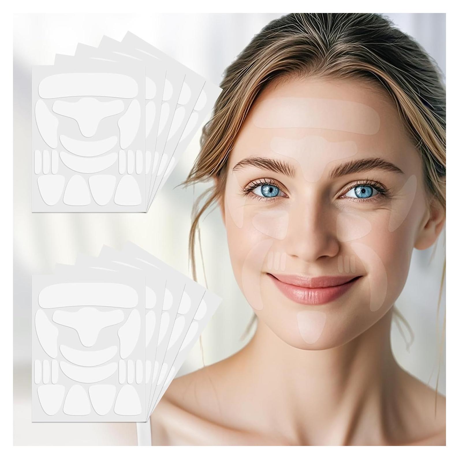 Parches Antienvejecimiento LadPemo - 208 Pcs para Arrugas Faciales