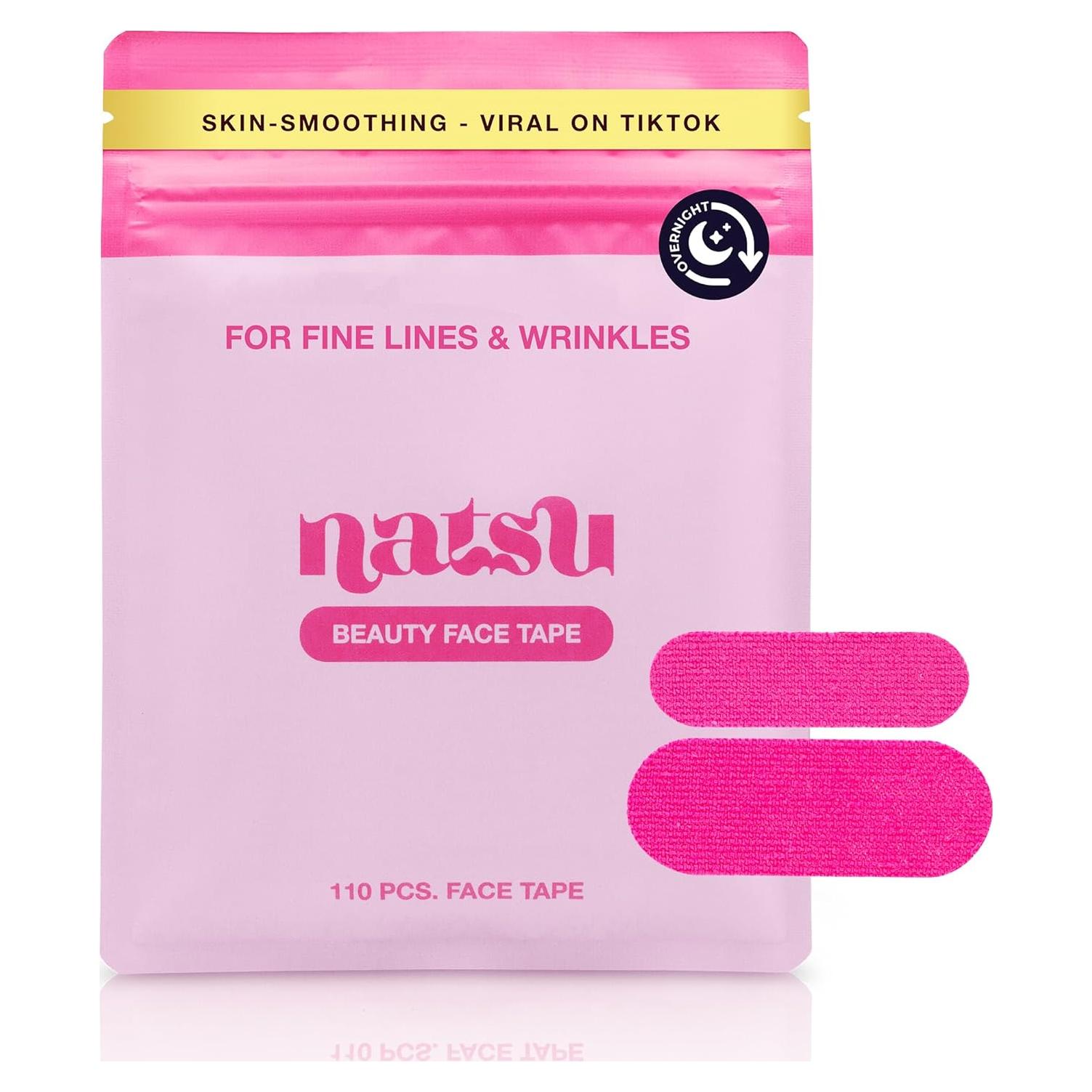 Cinta Facial Antienvejecimiento Natsu - Pre-Cortada, 2 Tamaños