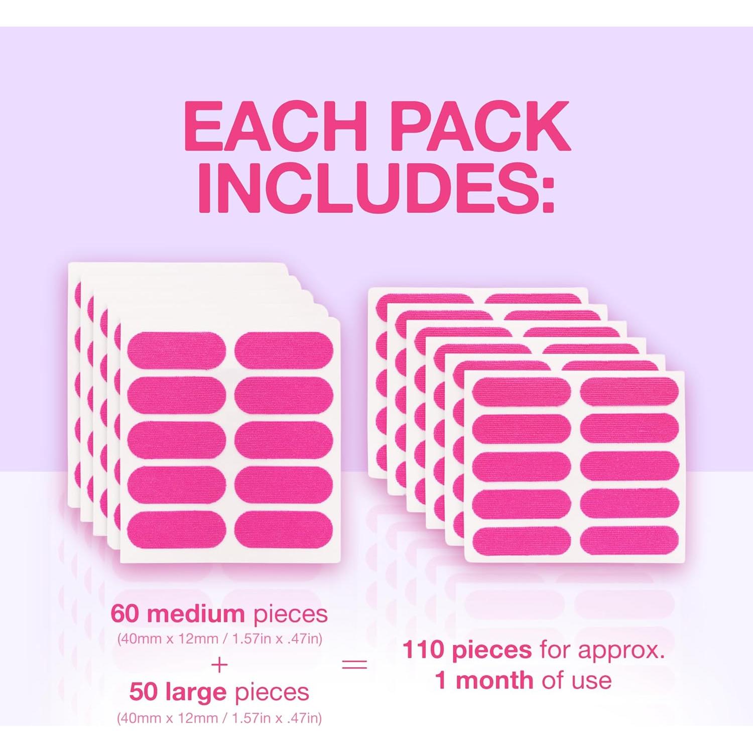 Cinta Facial Antienvejecimiento Natsu - Pre-Cortada, 2 Tamaños