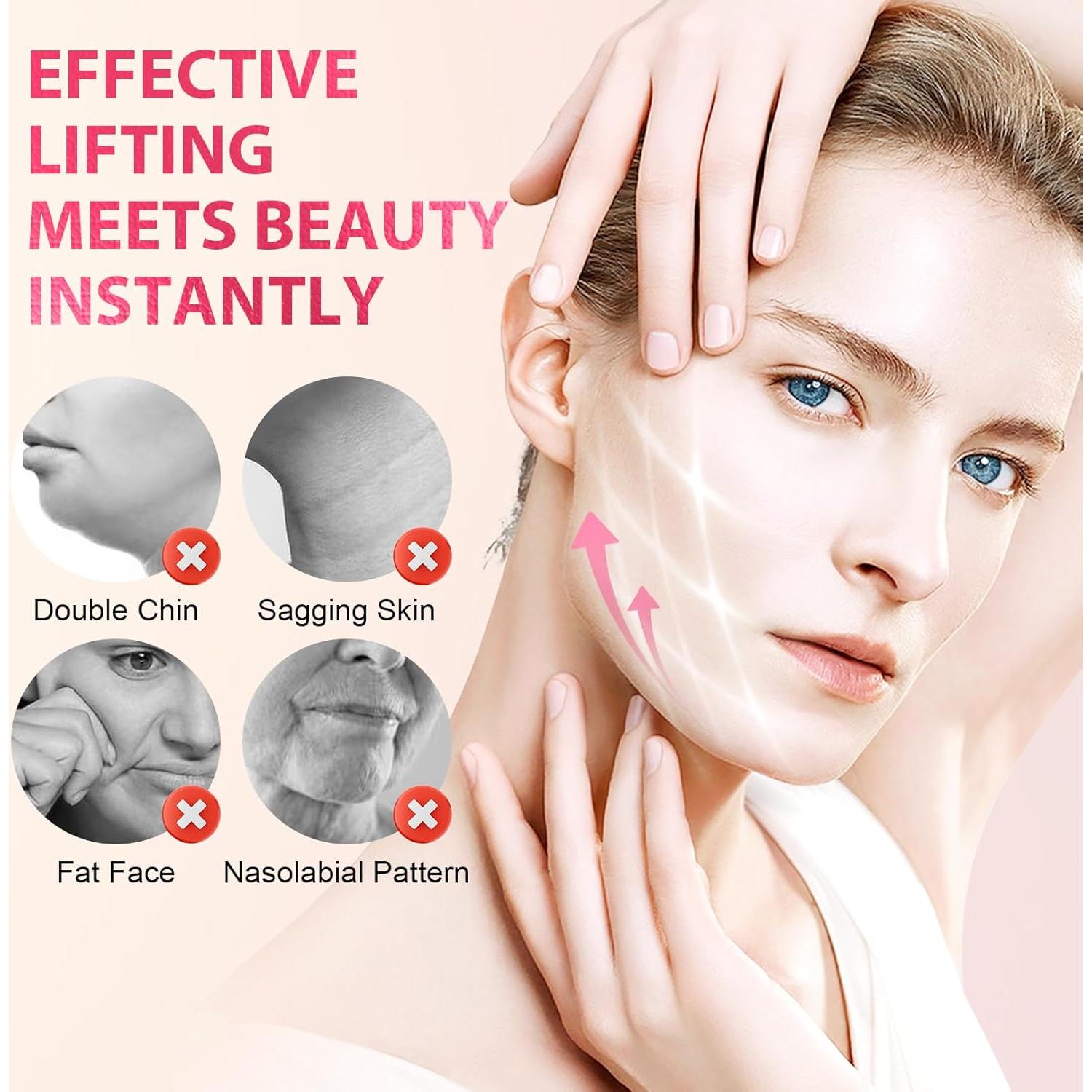 Cinta Facial Elevadora ANTIVP 160PCS - Antienvejecimiento y Moldeo