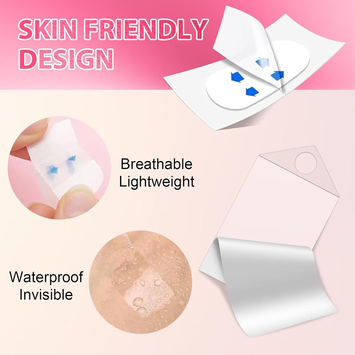 Cinta Facial Elevadora ANTIVP 160PCS - Antienvejecimiento y Moldeo