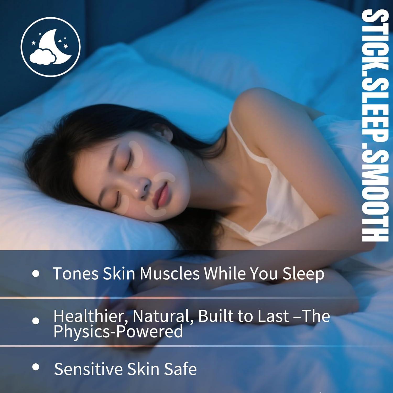 Parches Faciales Antienvejecimiento FADVAN 120 Pcs Curva