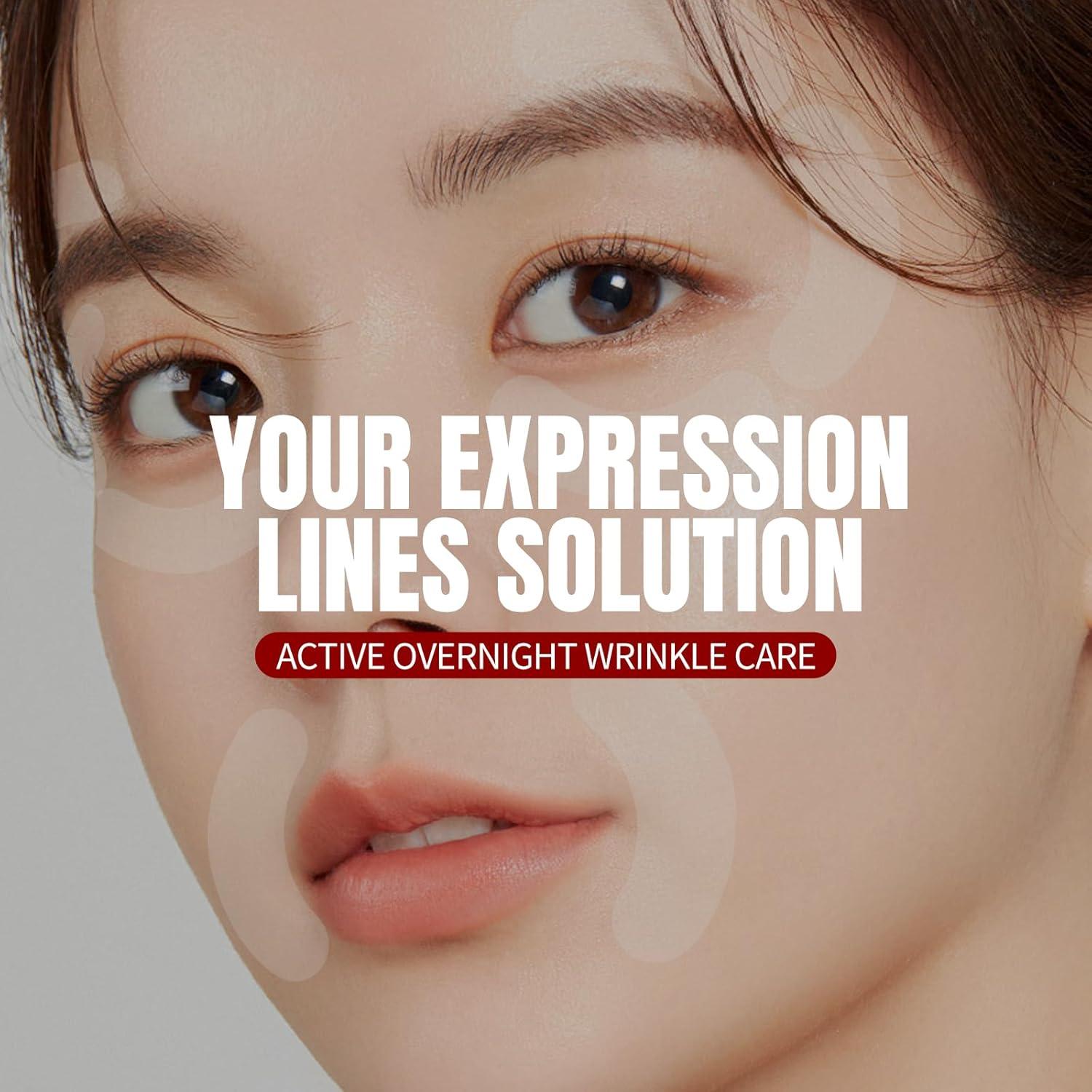 Parches Faciales Antienvejecimiento FADVAN 120 Pcs Curva