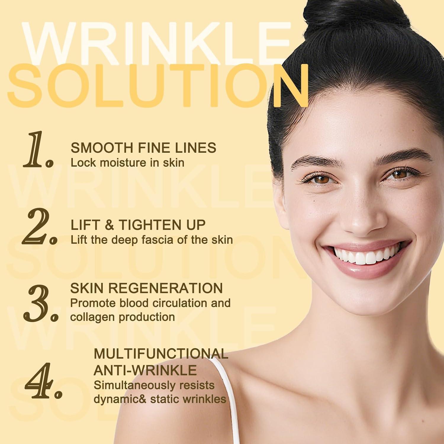 Cinta Facial Antienvejecimiento Rosa - Elevación y Arrugas