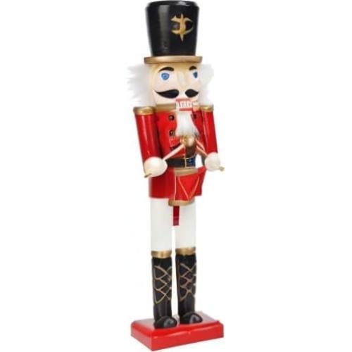 Figurita Cascanueces Rojo 37.5 cm - Newman House Studio