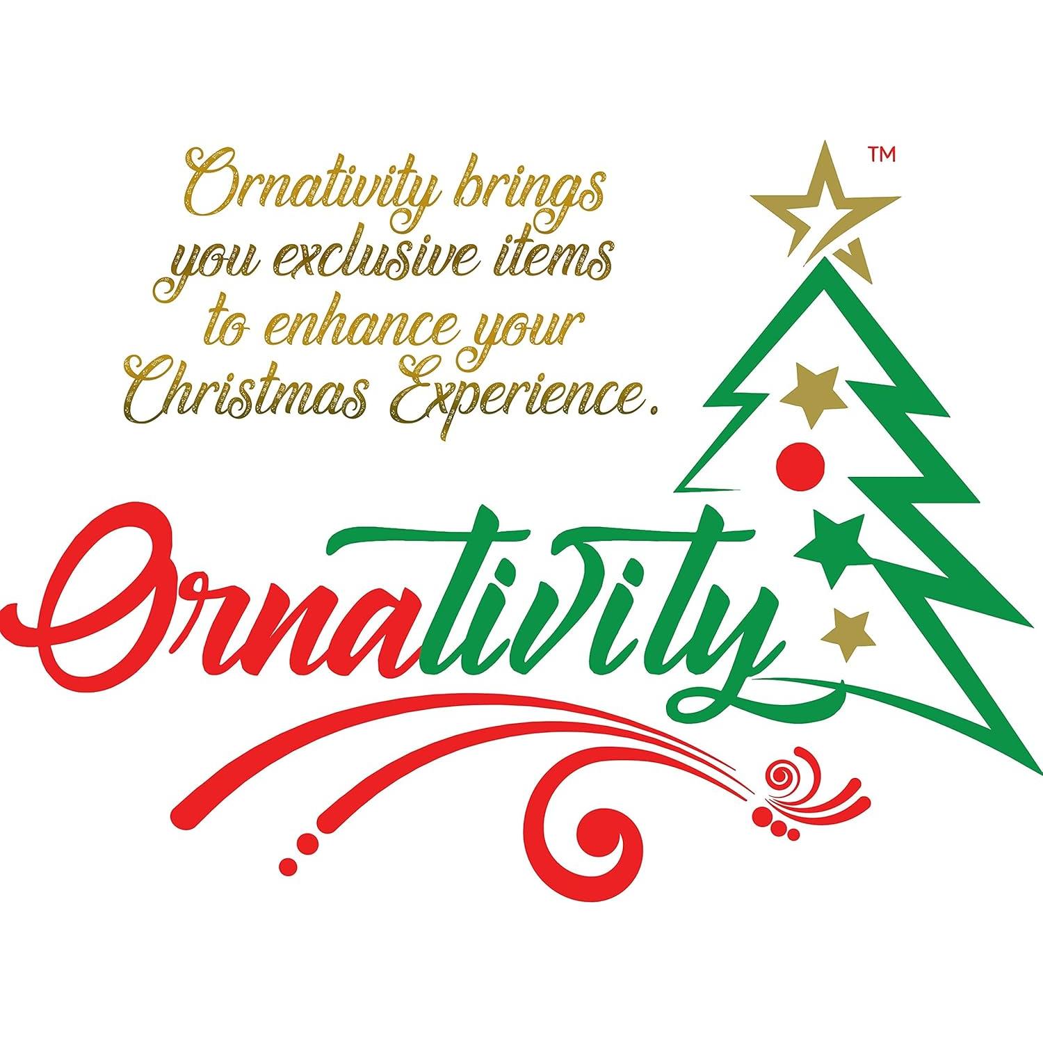 Adorno Colgante Cascanueces Ornativity Set 5 Piezas 12.7 cm