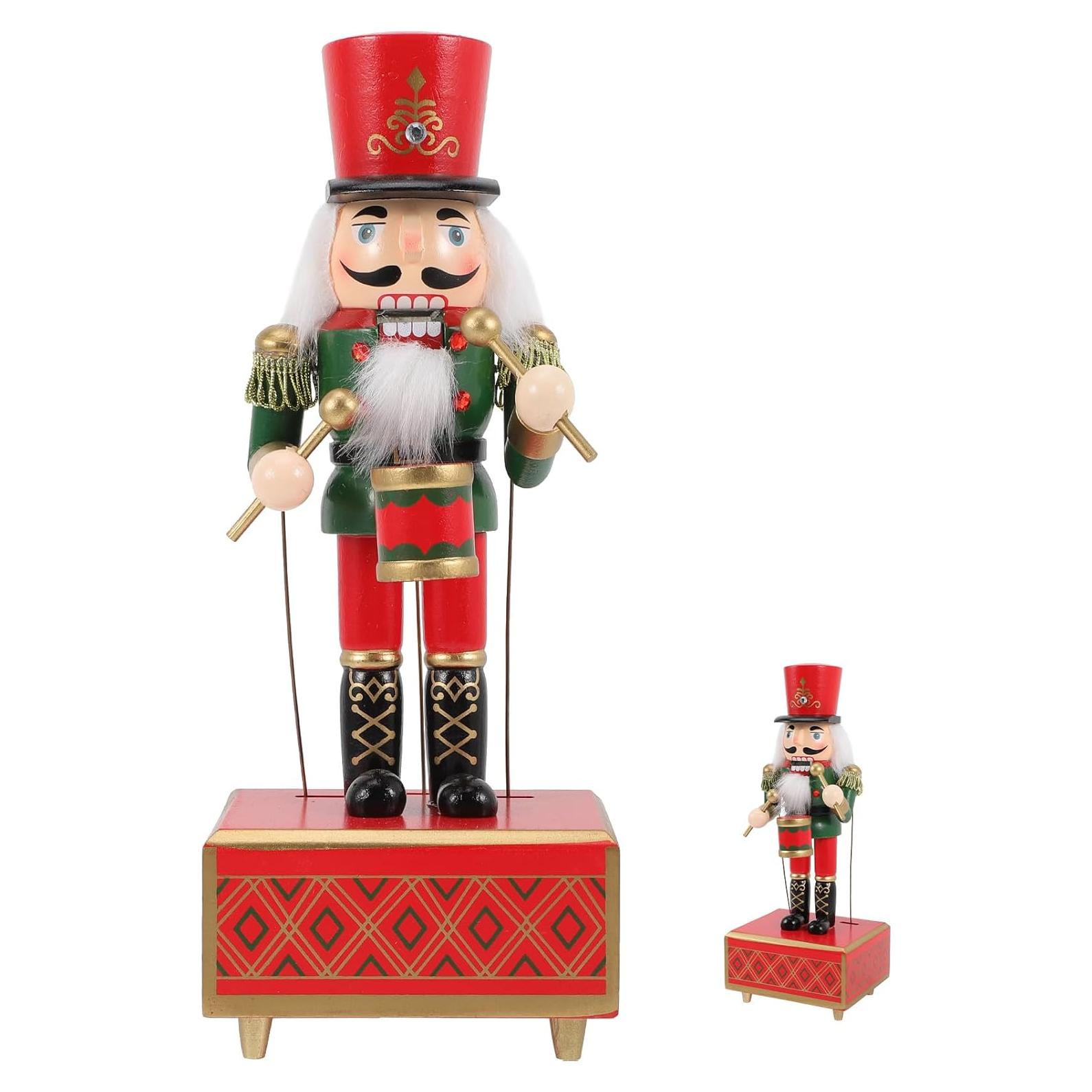 Caja de Música Cascanueces de Madera Cabilock 27.94 cm